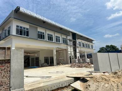 Desa Plentong semi d factory for rent