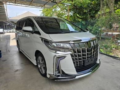 Toyota ALPHARD 2.5 S TYPE GOLD Modellista Kit