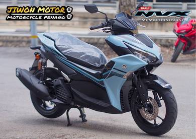 Yamaha NVX 155 ABS Ready Stock Proces Sehari Siap
