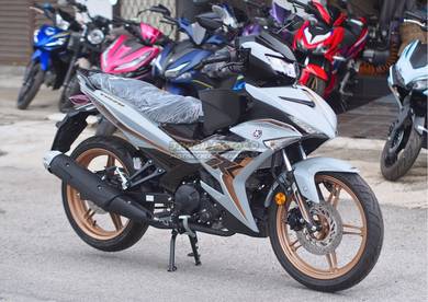 Yamaha models Y15 ZR Special Edition