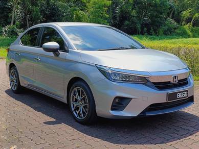 Honda CITY Vspec 1.5(A) HondaServiceRecord