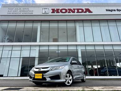 Honda CITY 1.5 E (A)