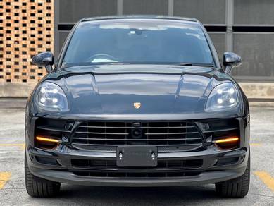 [2-TONE BRED LEATHER] 2020 Porsche Macan 2.0 Japan