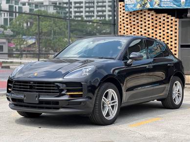 [2-TONE BRED LEATHER] 2020 Porsche Macan 2.0 Japan