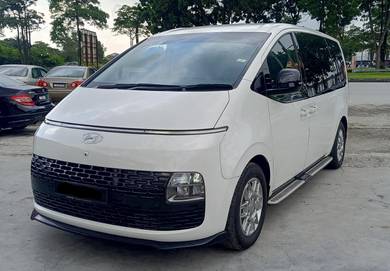 Hyundai STARIA 2.2 PLUS (A) 3 YEARS WARRANTY