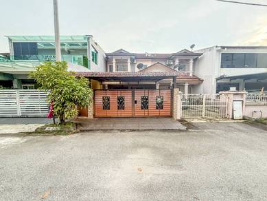 FACING OPEN RENO 2 Storey Terrace Taman Desa Indah, Batu Caves, Gombak