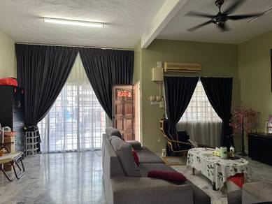Taman Selayang Jaya, Freehold 2 Storey Terrace 22 x 75 with guard