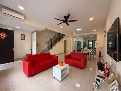 Tampoi Central Park Damansara Aliff Renovated 2 Storey House 20x70
