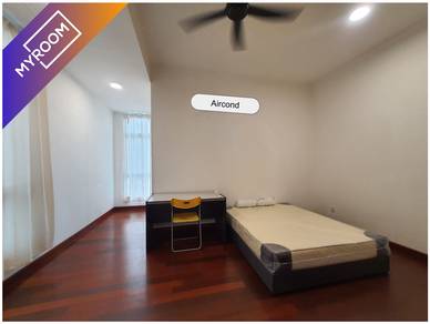 Premium! Master Room with Spacious Private Bathroom @Myroom