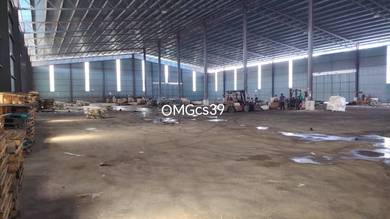 PORT KLANG Telok Gong BELOW MARKET RENTAL Factory Warehouse 1000 AMP