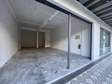 The Zen Ground Floor Shop Lot Near Queensbay Mall For Rent