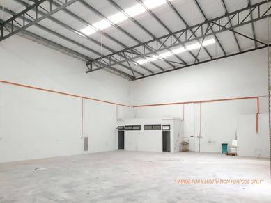 Below Market/1.5 storey Cluster factory/Freehold/G&G/Dato Onn/CIQ/JB