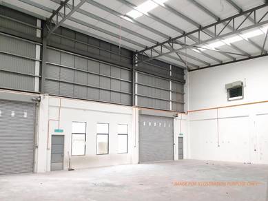 Below Market/1.5 storey Cluster factory/Freehold/G&G/Dato Onn/CIQ/JB