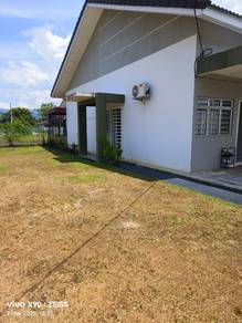Single storey corner lot zora, proton city, tg malim, perak