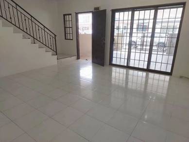 Murah Double Storey Pengkalan Tiara Station 18 Lahat (Gated & Guarded)