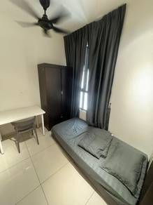 Single (FEMALE/MIX) AND Master Room (MIX) at Kenwingston Platz Setapak