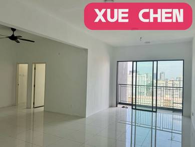 {VIEWING ANYTIME} SKYVIEW RESIDENCE 1250sf KOMTAR VIEW 2cp JELUTONG