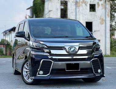Toyota VELLFIRE 2.5 ZA (A)JBL SUNROOF PW BOOT
