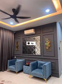 Nicely renovated & Fully furnished 2-Storey Semi D For SALE@ Simpang 4
