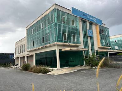 2 Combining Warehouse Mergong with Office Building Alor Setar For Sale