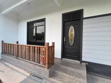 1 unit lagi Semi D 3km Pekan Bukit Payong, 100% TANPA TUNAI