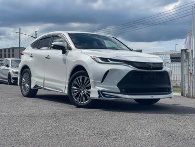TOYOTA HARRIER Z PACKAGE ANDROID AUTO UNREGiSTERED