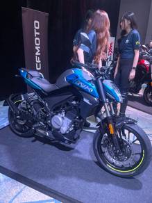 CFMOTO 250NK Lite senang lulus