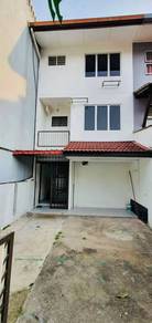 TERMURAH 3 Storey Terrace House, Taman Dagang, Ampang