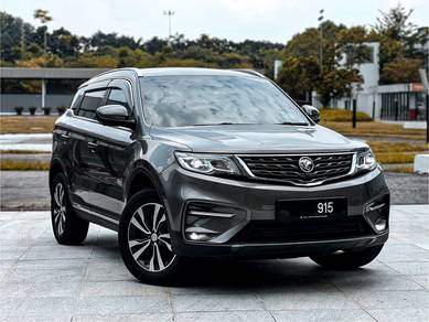 WRNTY PROTON 3Y 2022 Proton X70 1.5 EXECUTIVE 2WD