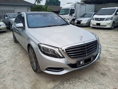 Mercedes Benz S400 L HYBRID 3.5 F/SERVICRECOD