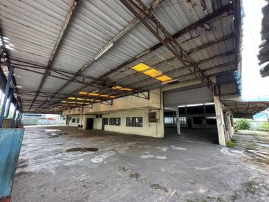Bengkel Perindustrian Pontian Jaya / Warehouse for Rent Pontian areas