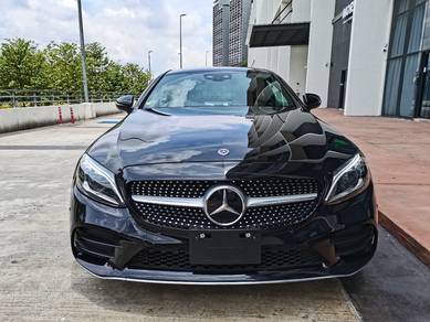 Mercedes Benz C180 1.6 AMG PANORAMIC ROOF,HUD