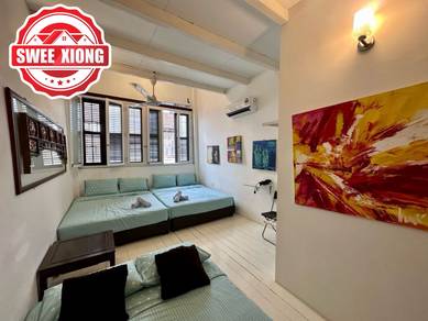 DOUBLE 2 STY LORONG CARNARVON SHOP HOUSE 2000sf GEORGETOWN CHEAP LEBUH