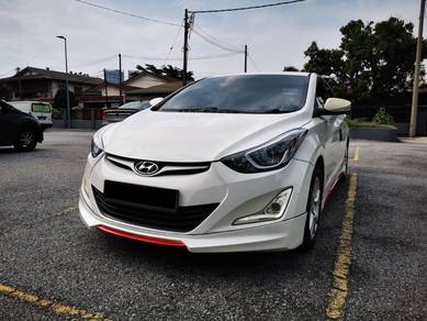 Hyundai ELANTRA 1.6 SPORT (A)