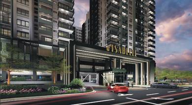 D'Isabelle Condominium 3 Bed Corner Detached Unit in the Sky