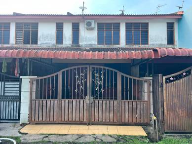 Double Storey Low Medium Cost Taman Astaka Jaya Buloh Kasap @ For Sale