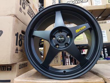 rim baru 18 SPOON CIVIC CRV HRV STEPWAGON