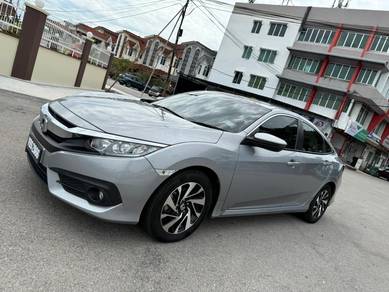 Full Srv Record 2018 Honda CIVIC 1.8 i-VTEC (A)