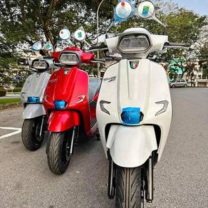 SYM TUSCANY 150#Promosi Kaw #Ready Stock💥