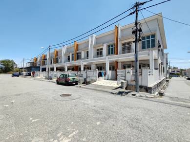 Double Storey Endlot House Taman Tronoh Universiti Tronoh Perak