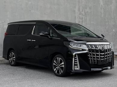 Toyota ALPHARD 2.5 SC (A)