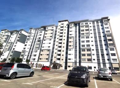 【Seri Warisan Apartment @ Sepang I Blw Market🔥】1k Booking & Full loan