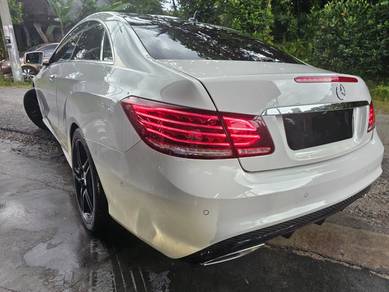 [ 2 DOOR ] 2014 Mercedes Benz E250  2.0 S/EXHAUST