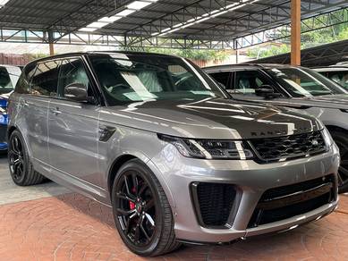 Land Rover RANGE ROVER SPORT SVR 5.0 V8