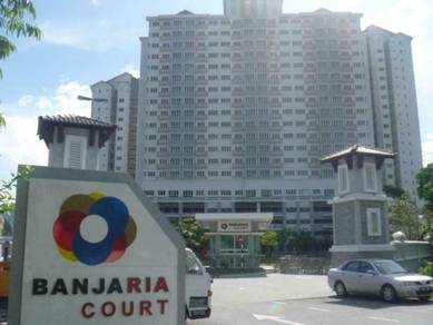 Banjaria Court Condo Batu Cave  3R2B1C Near MRR2 Gombak