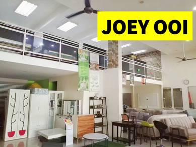 Renovated Face Road Shoplot|Bukit Mertajam|Mezzanine|Good Condition