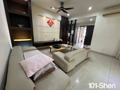 Below Value Renovated Ambang Botanic 1 Klang 2 Sty Semi D House Sales