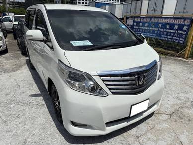 Toyota ALPHARD 2.4 (A) BLACKLIST BOLEH LOAN KEDAI