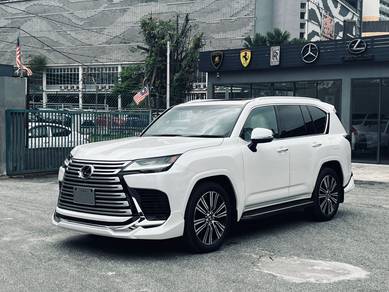 Lexus LX600 3.4 FULL LOAD M/LEVINSON REAR ENT