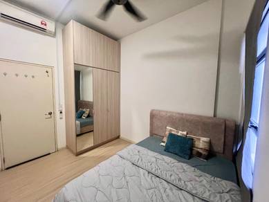 (SALES) Queen bed room Couple/single, Kepong, Jalan Ipoh, Bamboo Hills